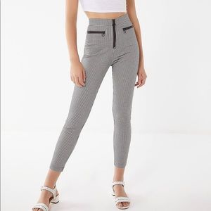 URBAN OUTFITTERS Susie high-waisted zip front pant